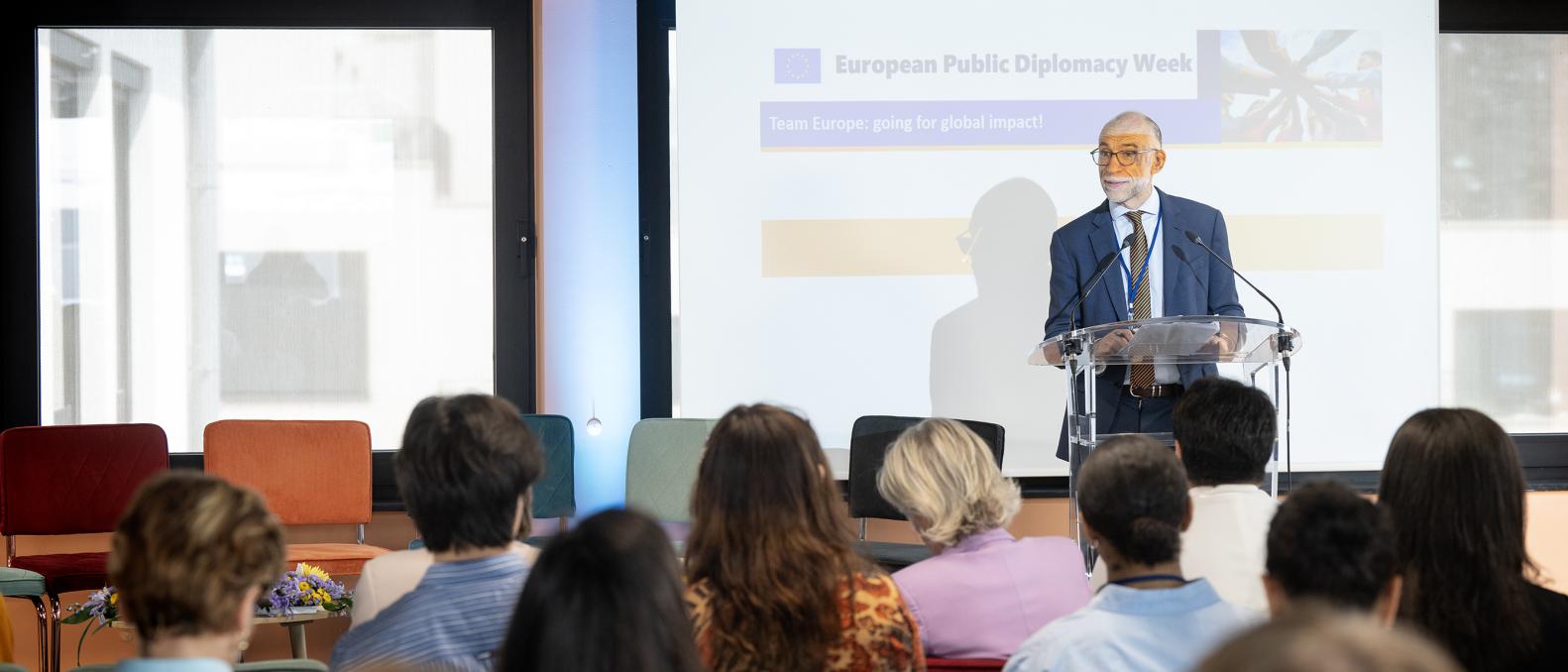 Picture of the European Public Diplomacy Week