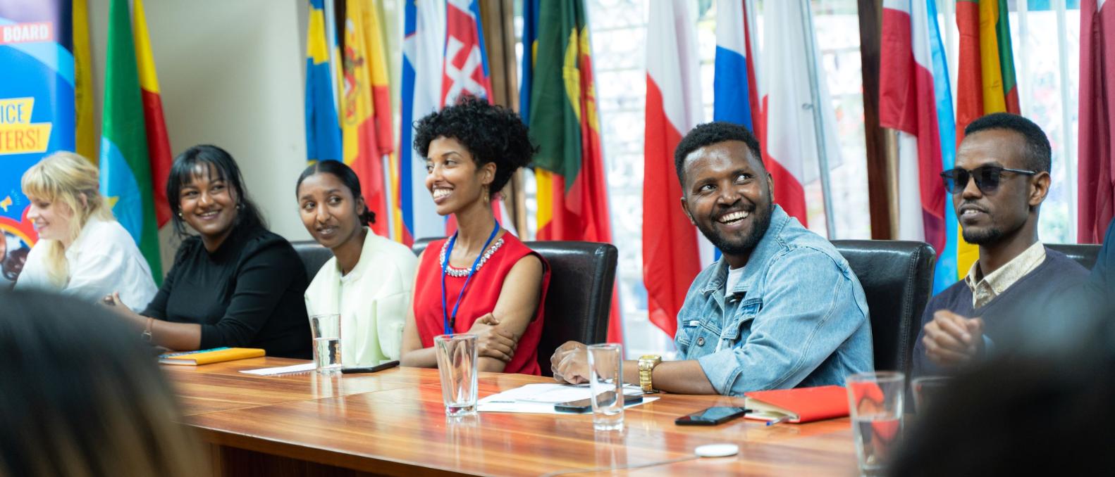 Ethiopia Youth Sounding Board workshop