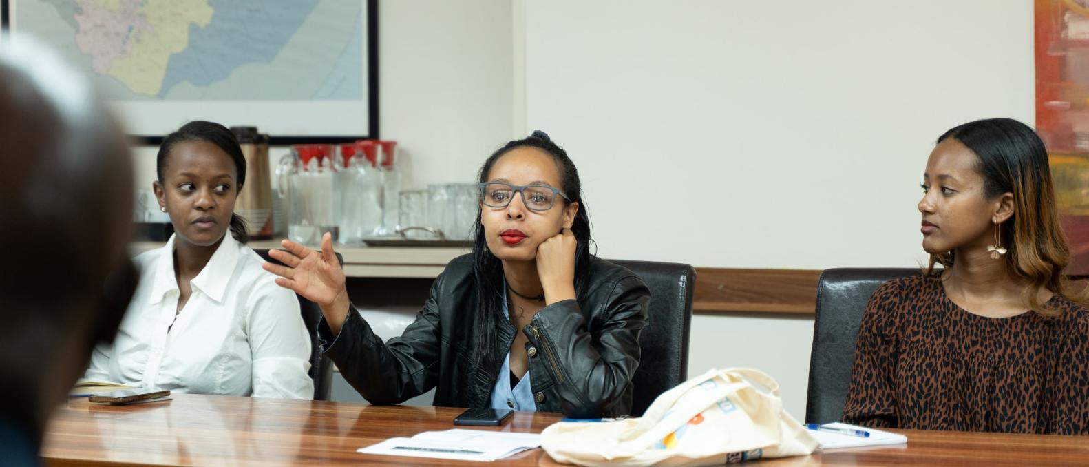 Ethiopia Youth Sounding Board workshop