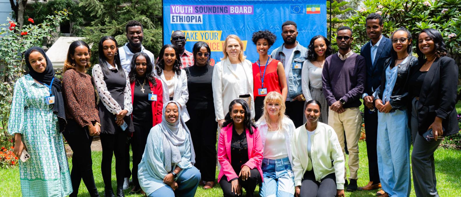 Ethiopia Youth Sounding Board workshop