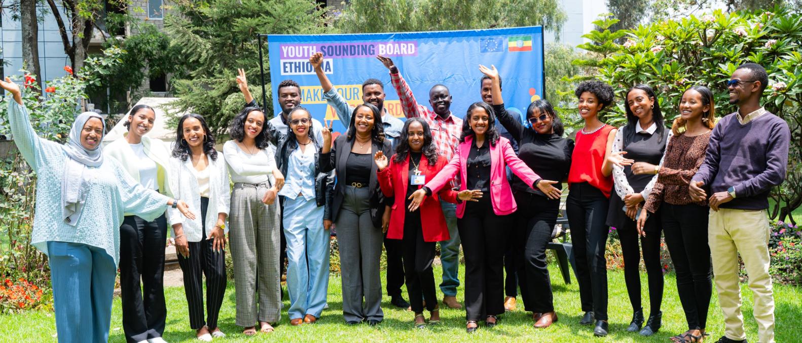 Ethiopia Youth Sounding Board workshop