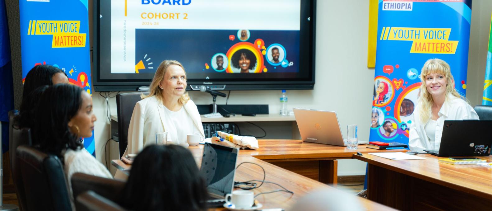 Ethiopia Youth Sounding Board workshop