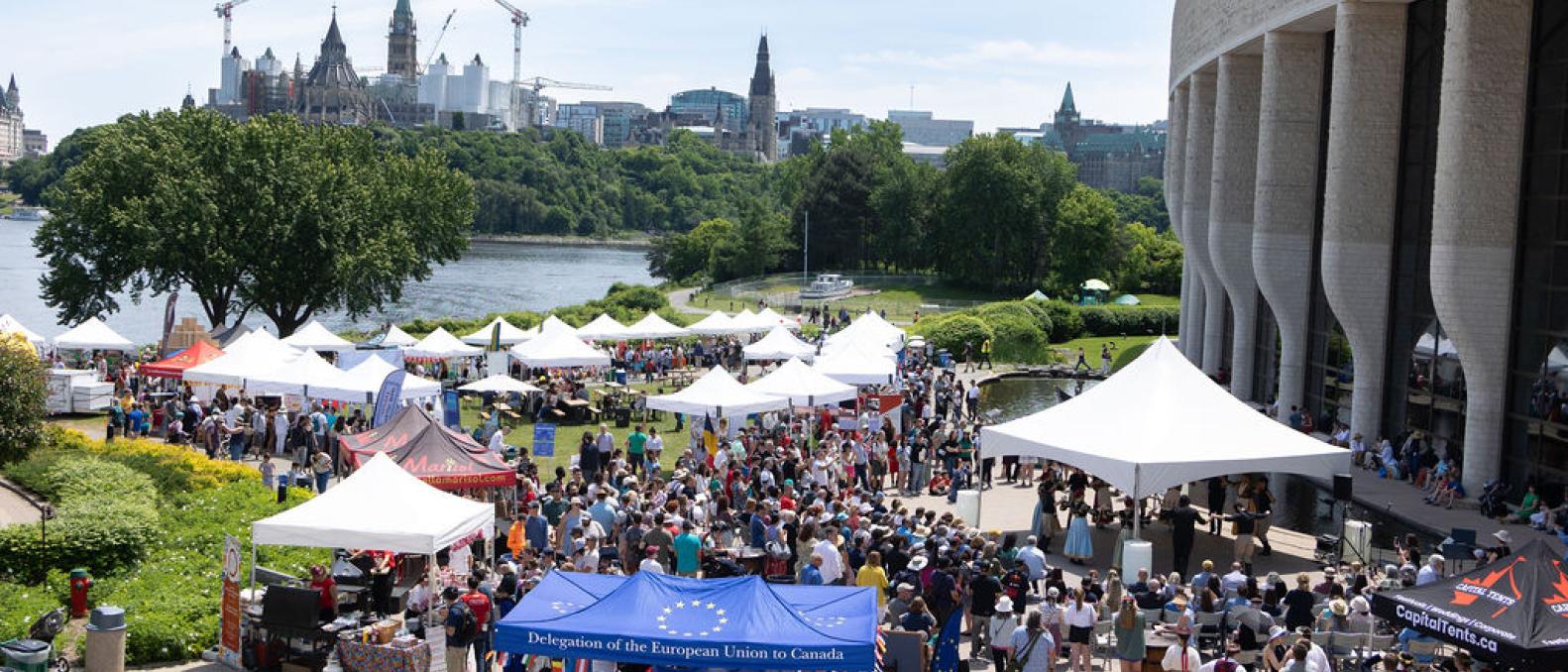 EU Fair in Canada