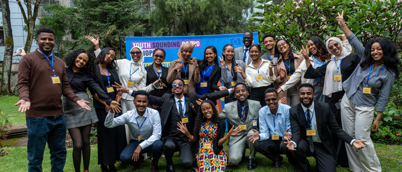 Launch of the third cohort of the Ethiopia YSB