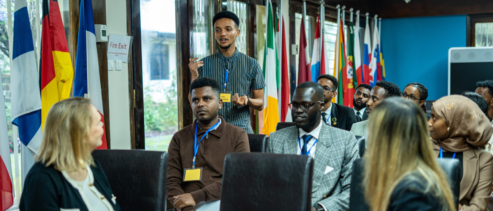 Launch of the third cohort of the Ethiopia YSB 
