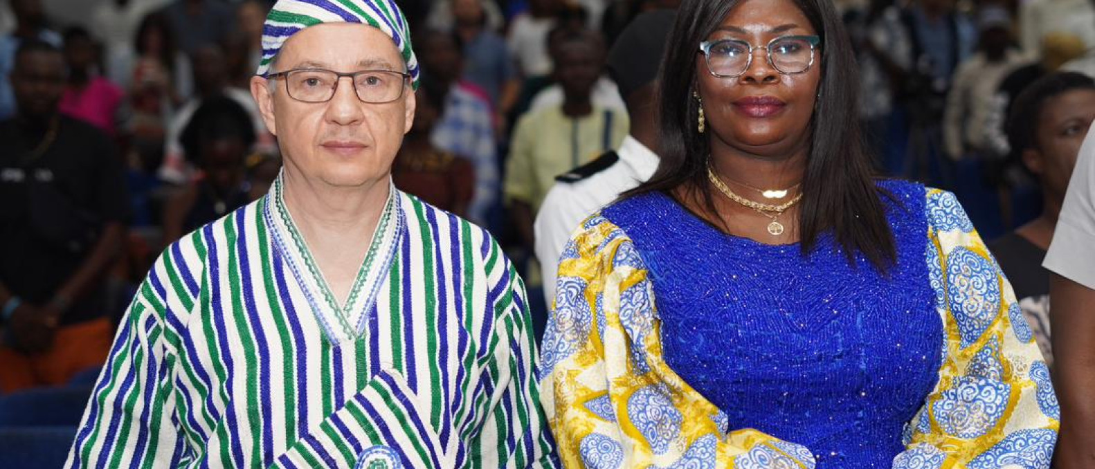 Ambassador Jankowski and Minister of Gender Dr Mahoi