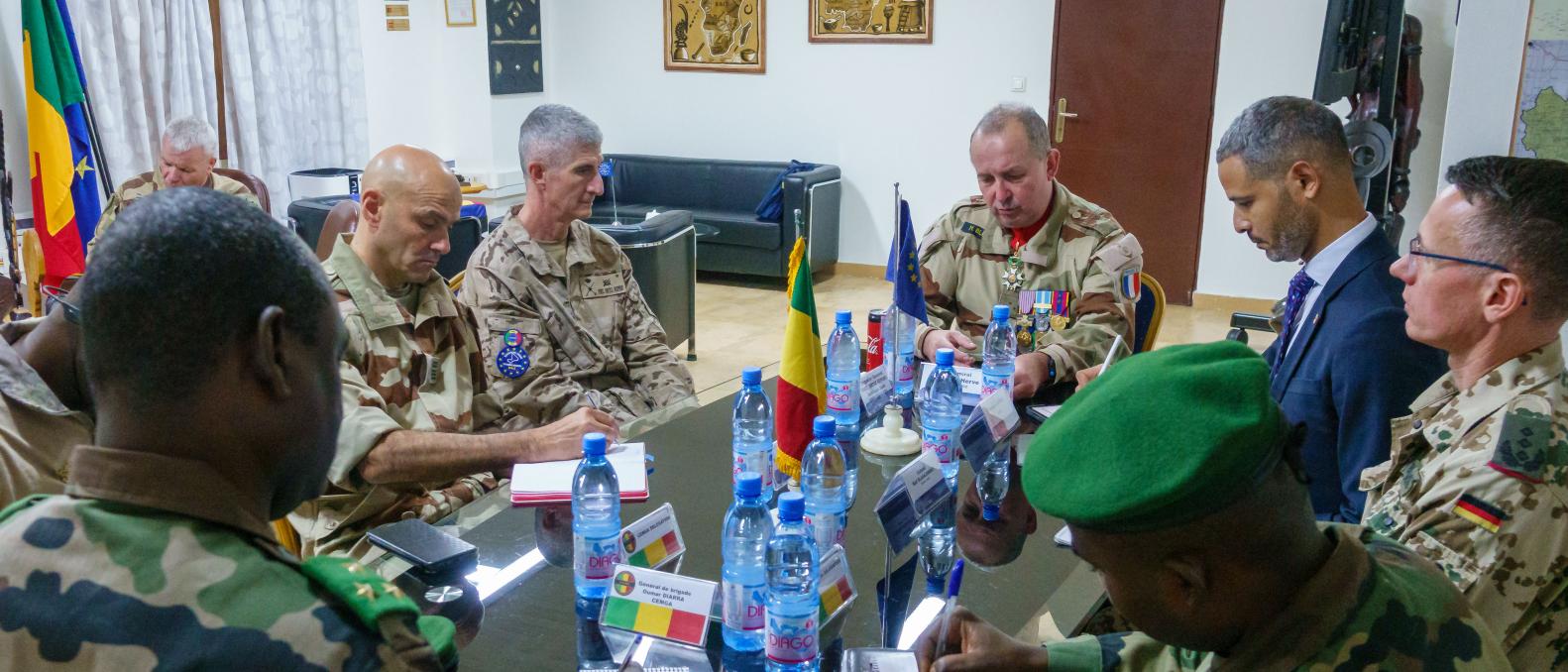 Director MPCC in the EUTM’s MALI Change of Command