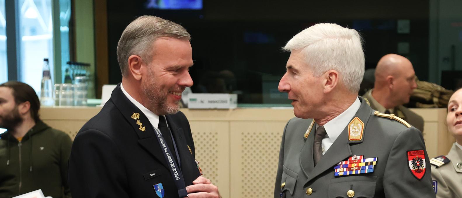 Two people shaking hands