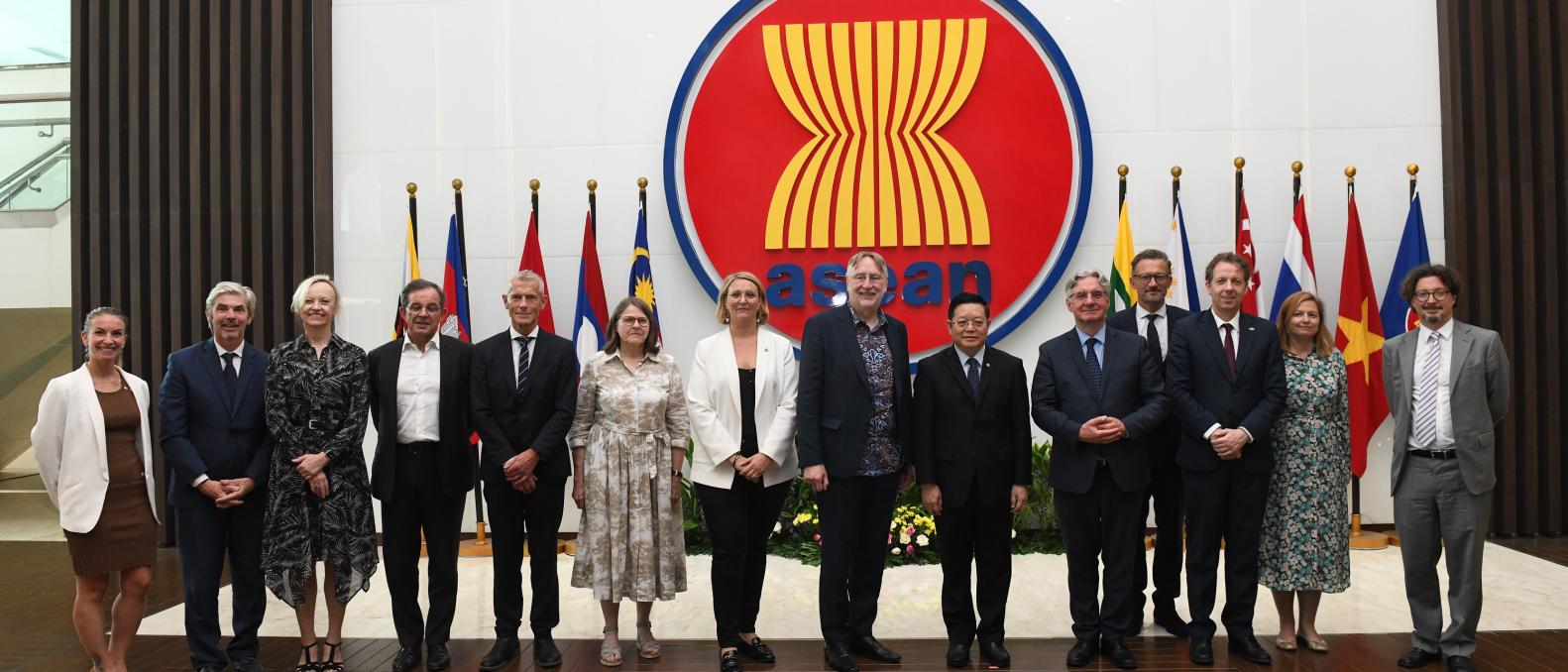 MEPs INTA at the ASEAN Secretariat