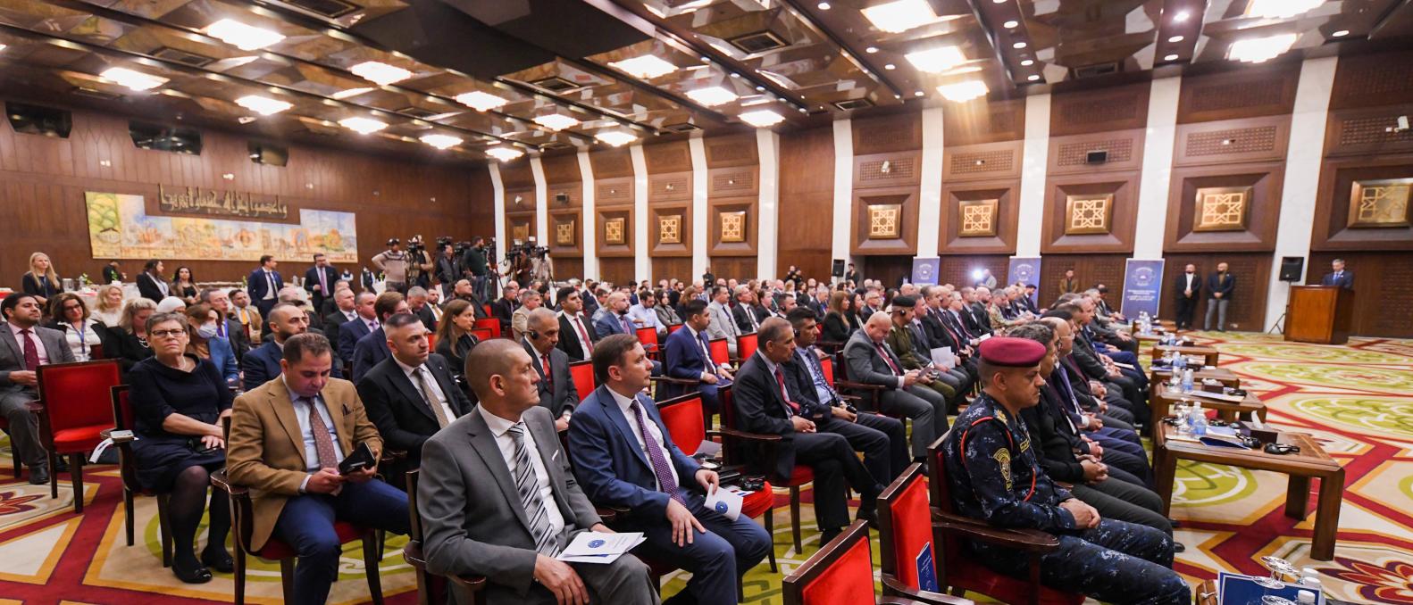 EUAM Iraq 5th anniversary