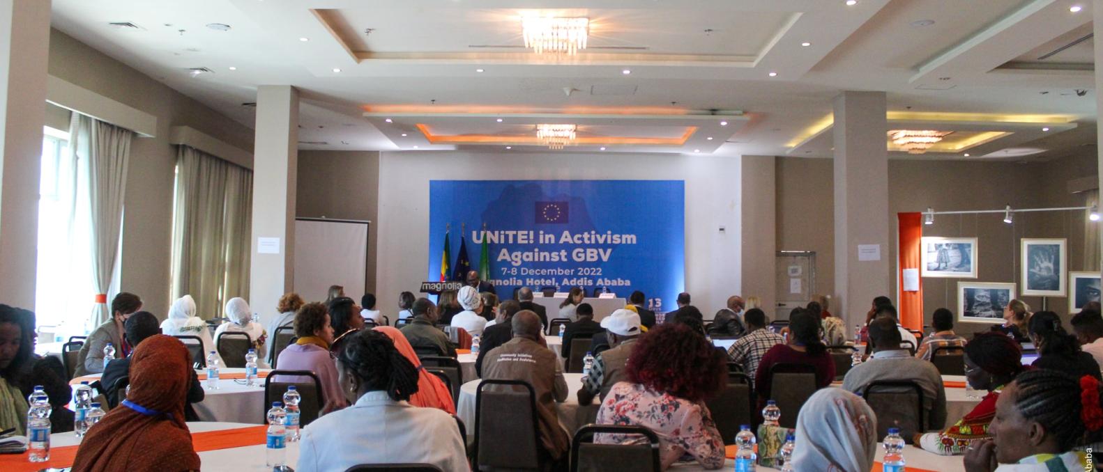 UNiTE! in Activism Against Gender-Based-Violence session