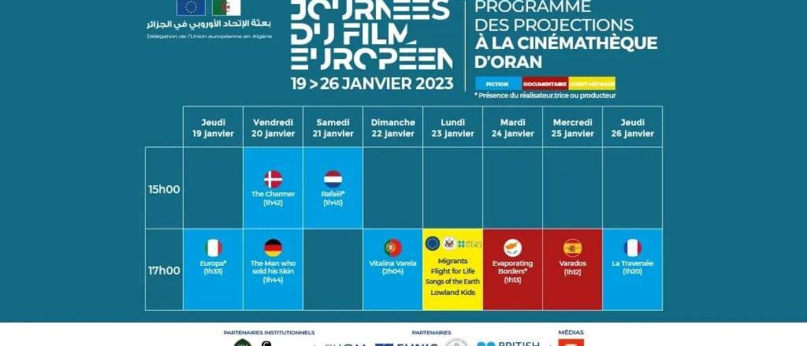 Detail du programme à Oran