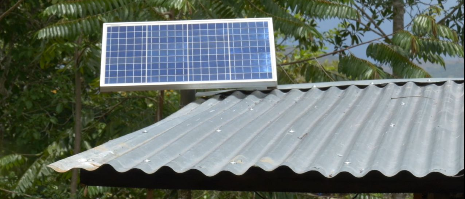 Ngäbe-Buglé paneles solares