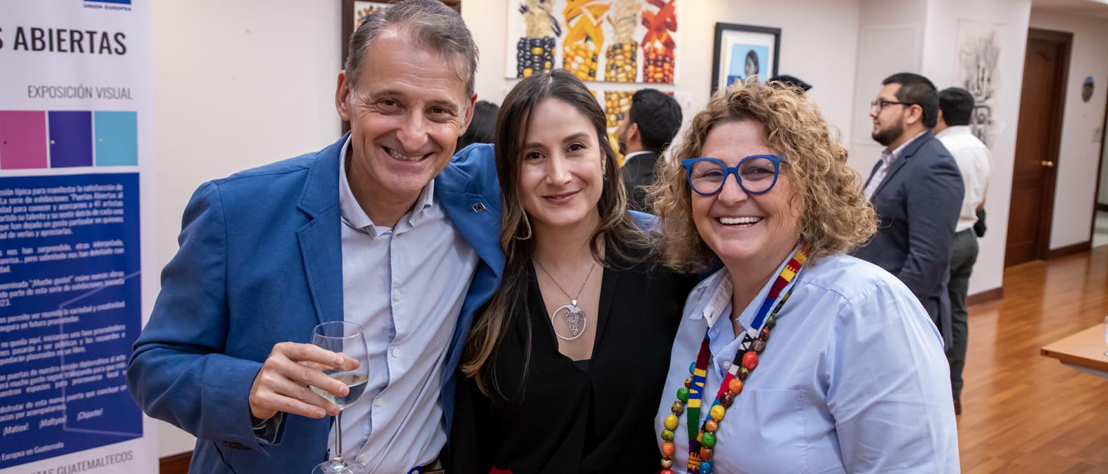 Inauguración de la Exposición Mucho Gusto