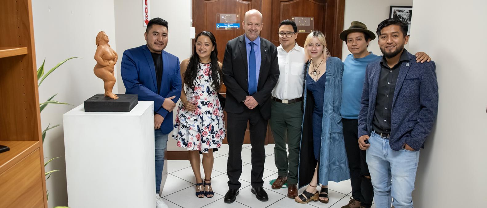 Inauguración de la Exposición Mucho Gusto