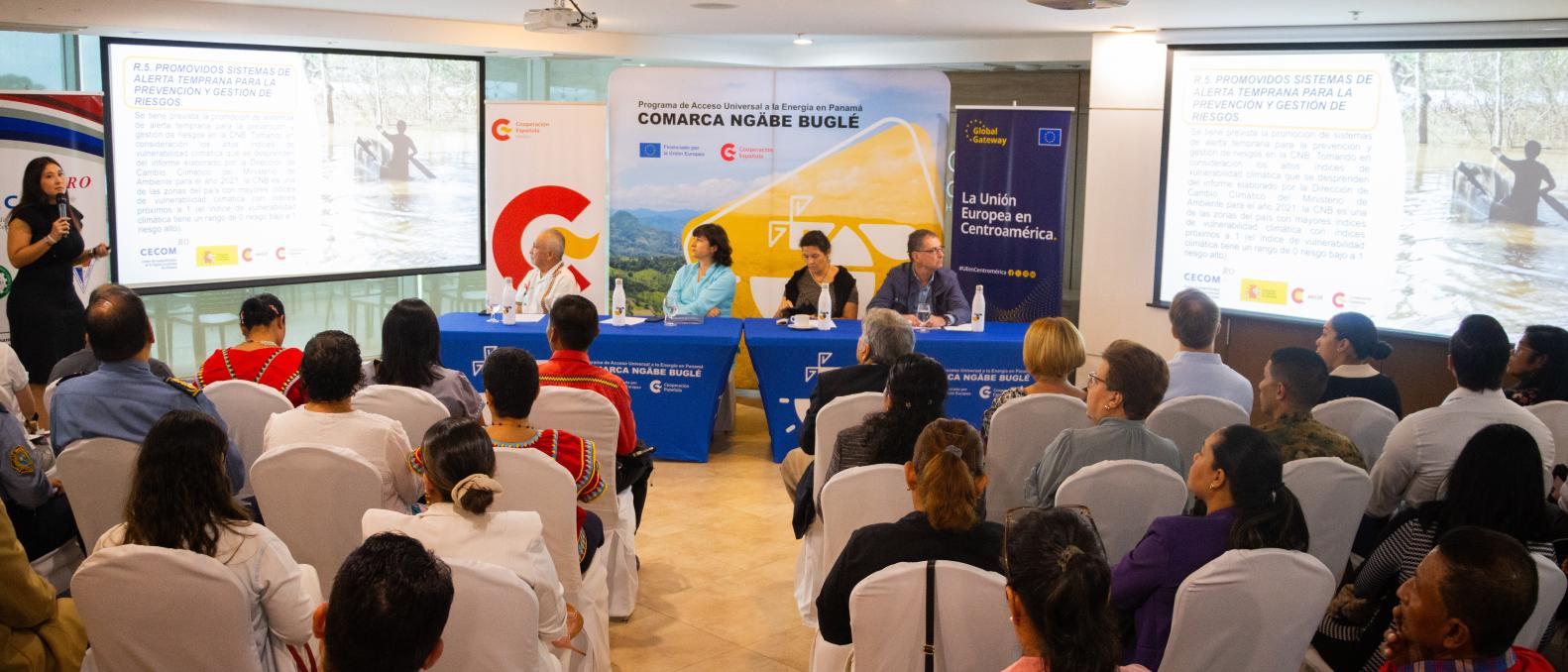 Acto de lanzamiento del Proyecto “Soluciones Integrales de Acceso Universal a la Energía en la Comar