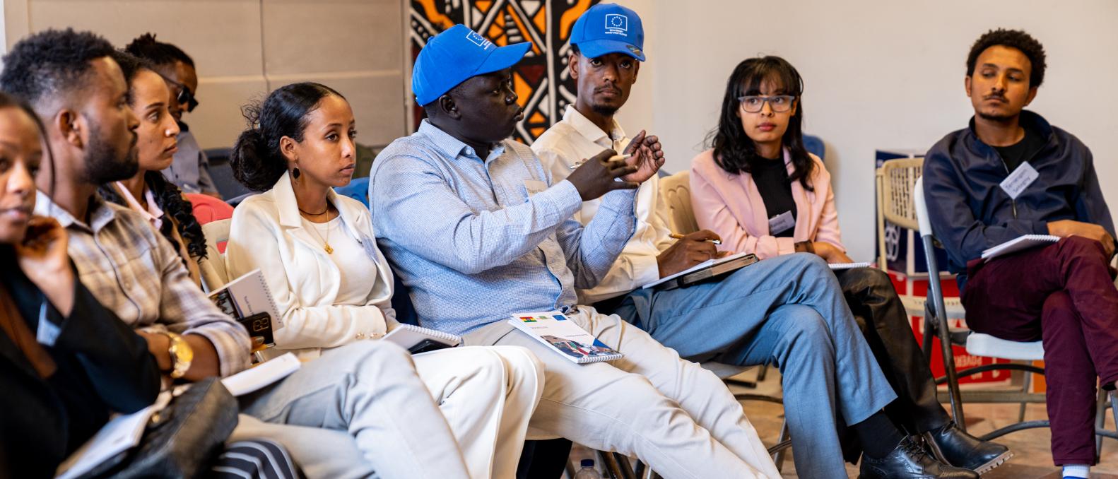 Group of people in a meeting