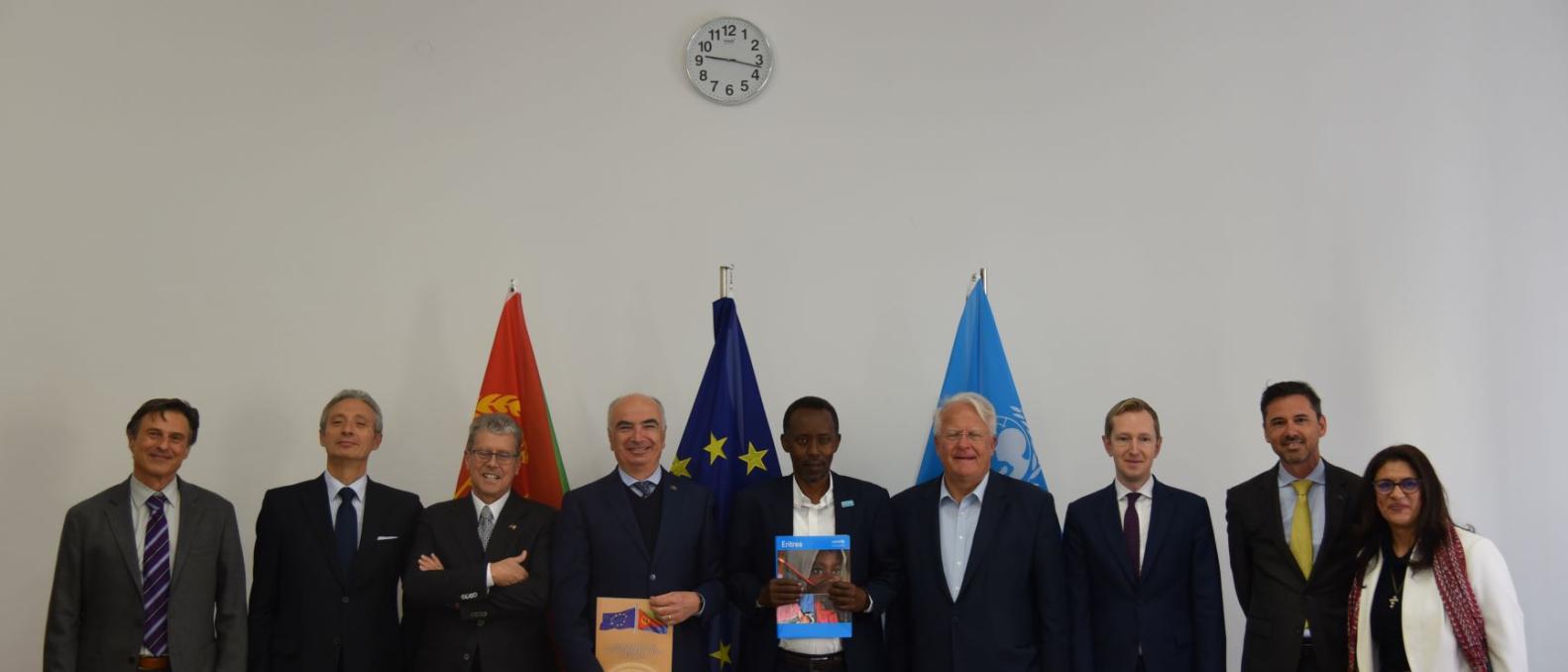 EU-UNICEF sign agreement