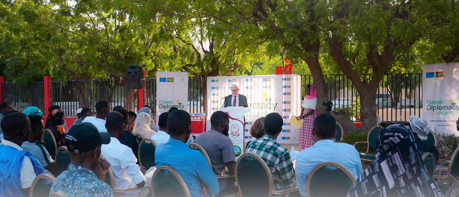 Diplomatie verte en Mauritanie - débat jeunes
