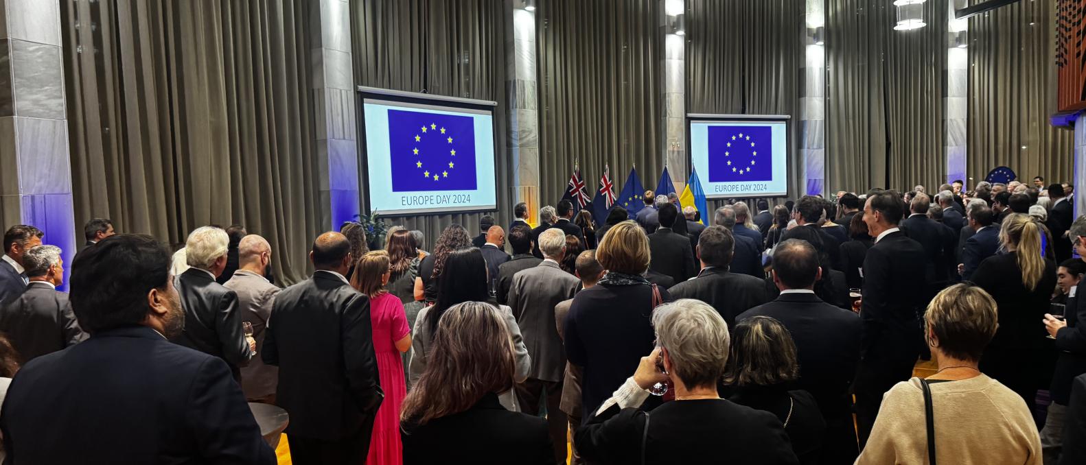 Europe Day in NZ 2