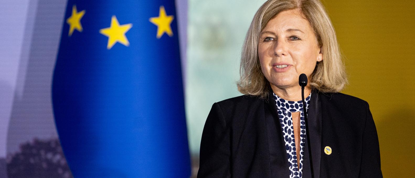 Speech by Věra Jourová, European Commission's Vice-President for Values & Transparency