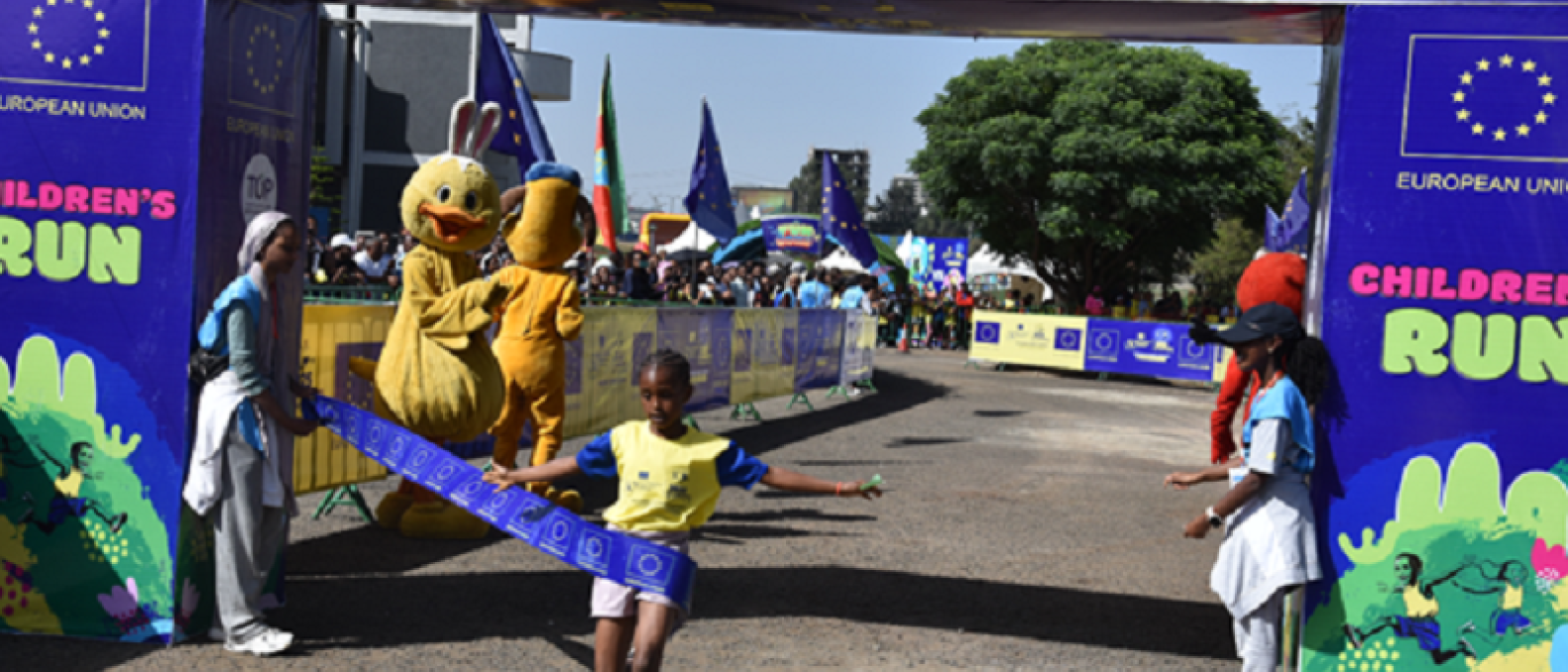 Children race 2025