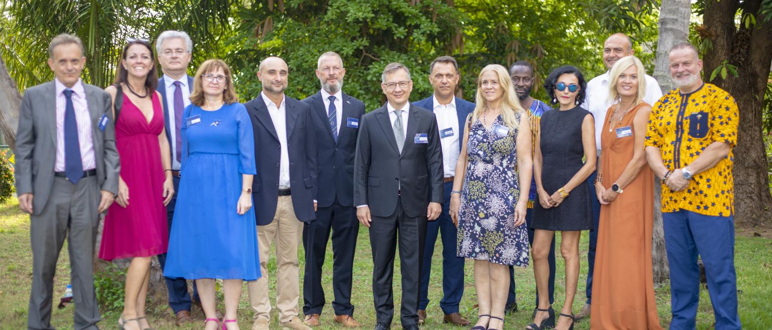 Delegation staff 