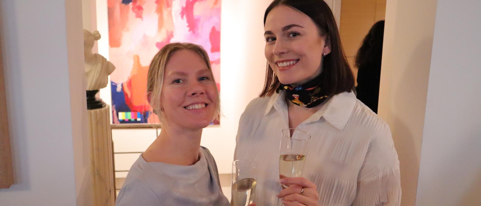 Picture of two guests