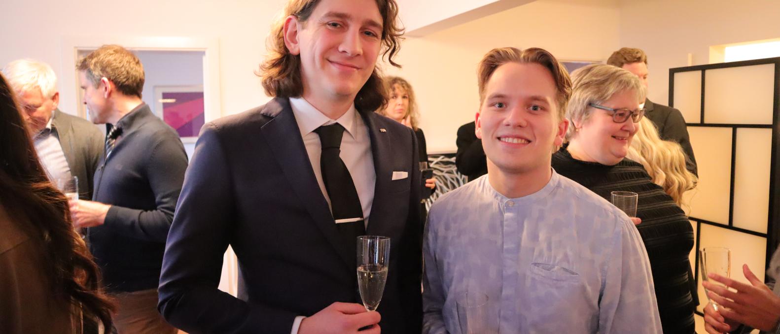 picture of two guests