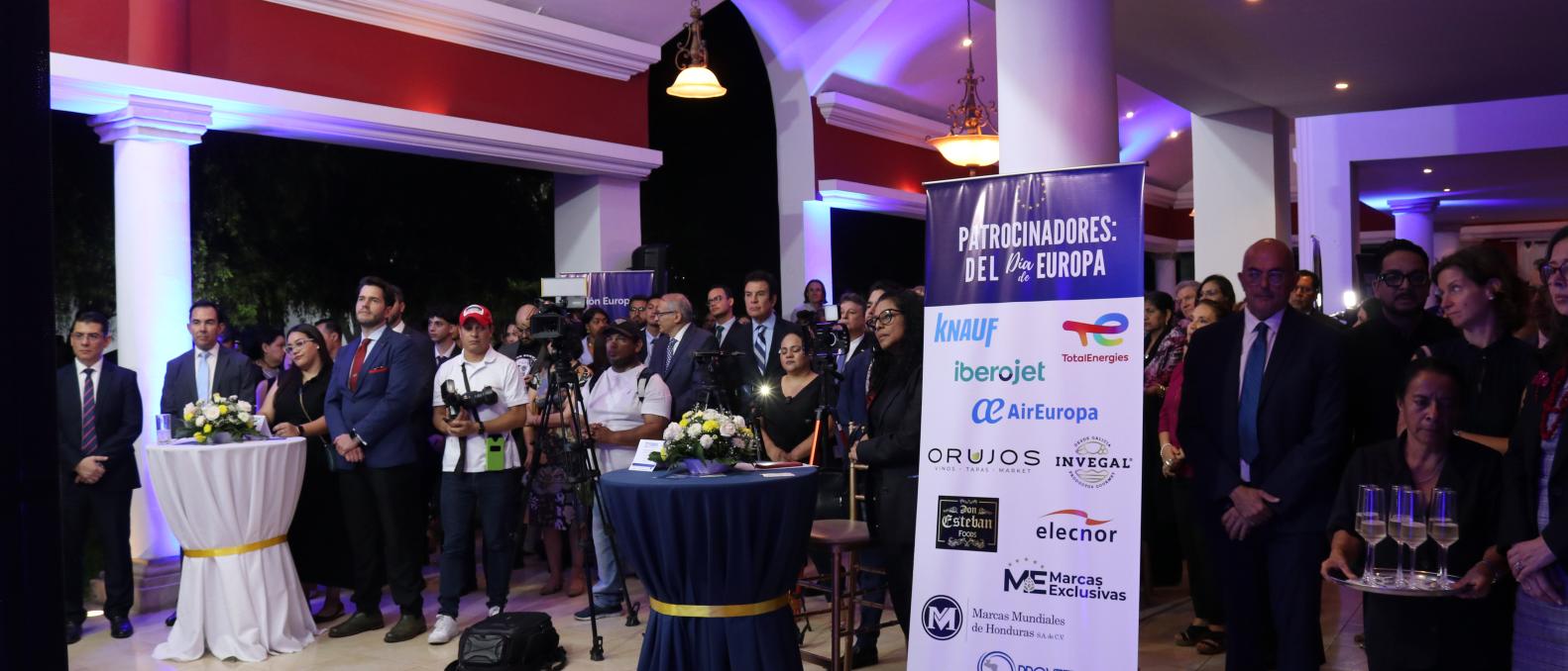 Día de Europa 2025, Honduras