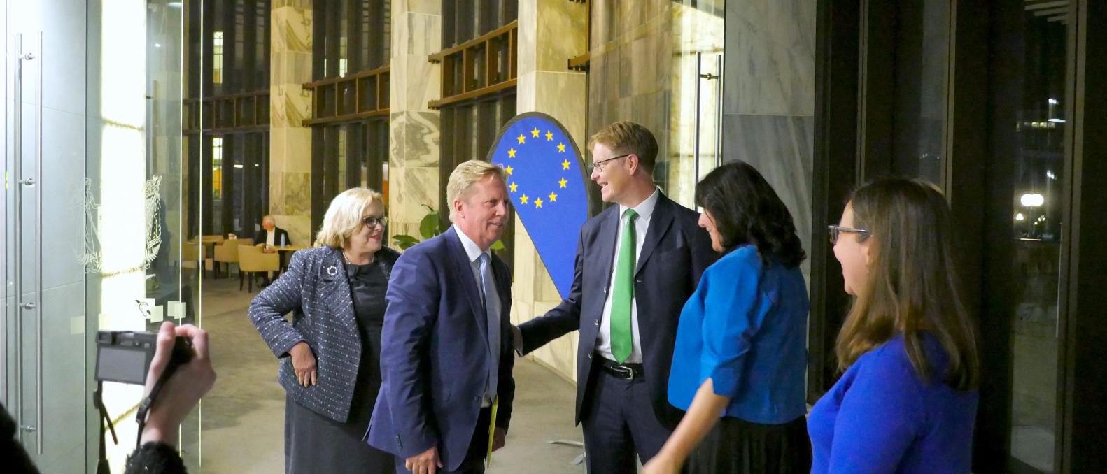 Todd McClay Judith Collins NZ Europe Day 2025