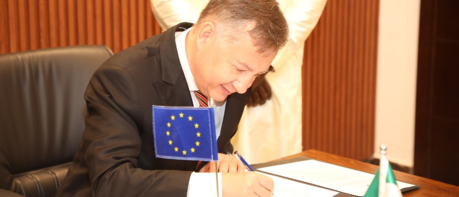 Ambassador Jacek Jankowski, Euorpean Union Ambassador to Sierra Leone 