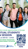 Erasmus+ info session poster