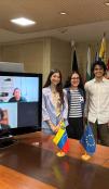 Estudiantes Erasmus+ seleccionados por Venezuela