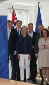 Ambassadørene fra EUs medlemsland og EUs ambassadør til Norge