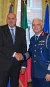 EUMC Chair General Seán Clancy on Italian visit