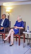 Panel d'échanges au déjeuner d'affaires de l'UE à la DRC Mining Week