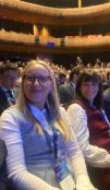 EU-delegasjonen på åpningskonferansen i Den norske Opera