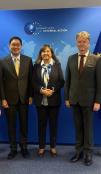 The EU and Singapore held their 11th Senior Officials’ Meeting (SOM) in Brussels on 1 October