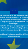 Website banner highlighting a text of an oped by Ambassador Ganslandt