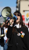 Atmosphere from International Women’s Day 2025 in Podgorica, Montenegro