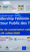 Leadership féminin dans le secteur public des TIC