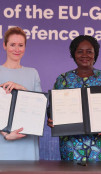 EU Ghana SDP signing ceremony