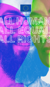 human rights visual