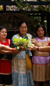 Indigenous women from Colombia