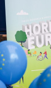 EU stand Great Exhibition Road festival