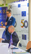 Ambassador Sadek addresses Ugandan media EU and Uganda 50