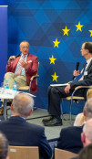 EU Delegation fireside 