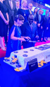 Cake cutting EU Kenya 50 years