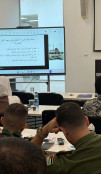 The Human Rights Training with OHCHR to the GABC personnel was conducted in a hybrid format